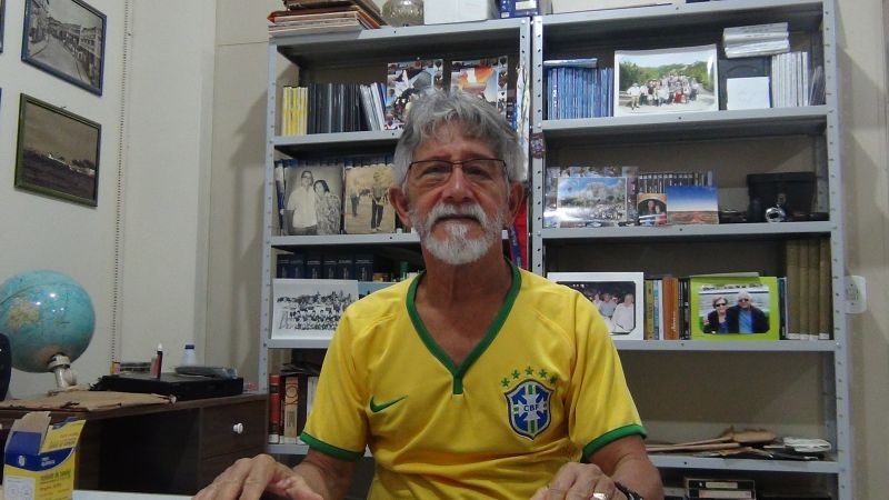 Carlos Alberto Martins - Prof.  Educação Física 